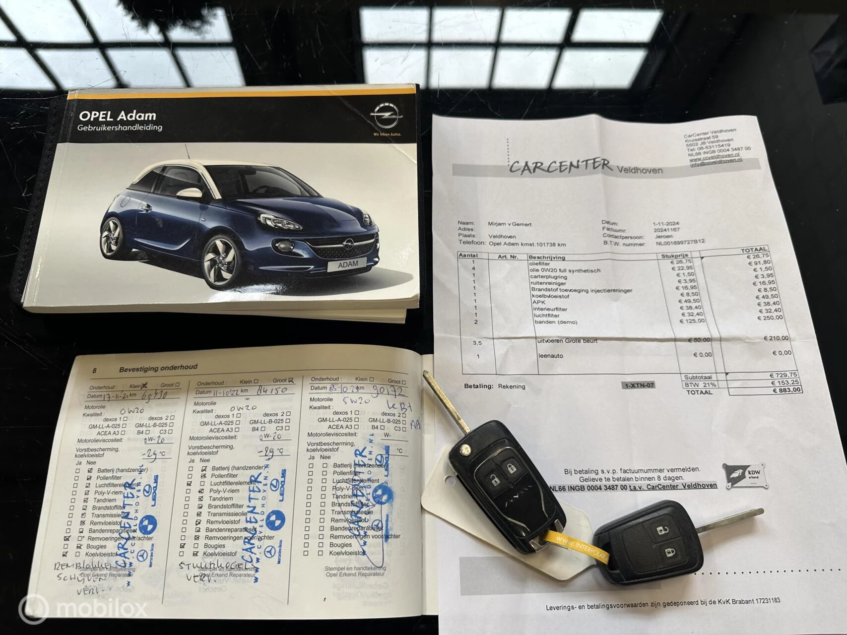 Hoofdafbeelding Opel ADAM