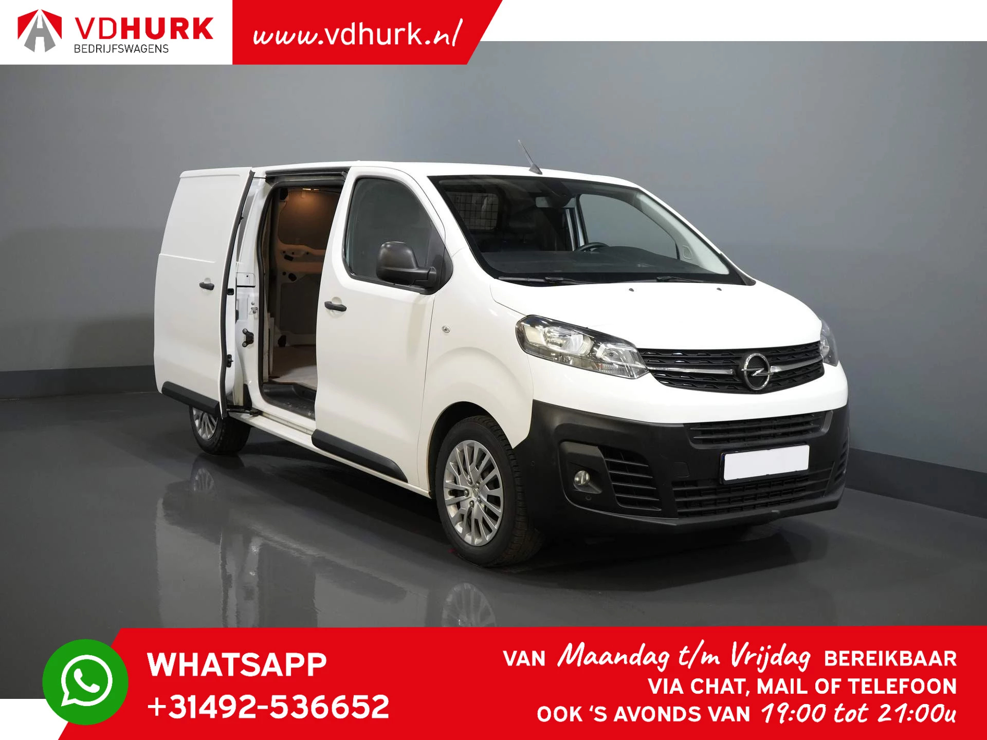 Hoofdafbeelding Opel Vivaro