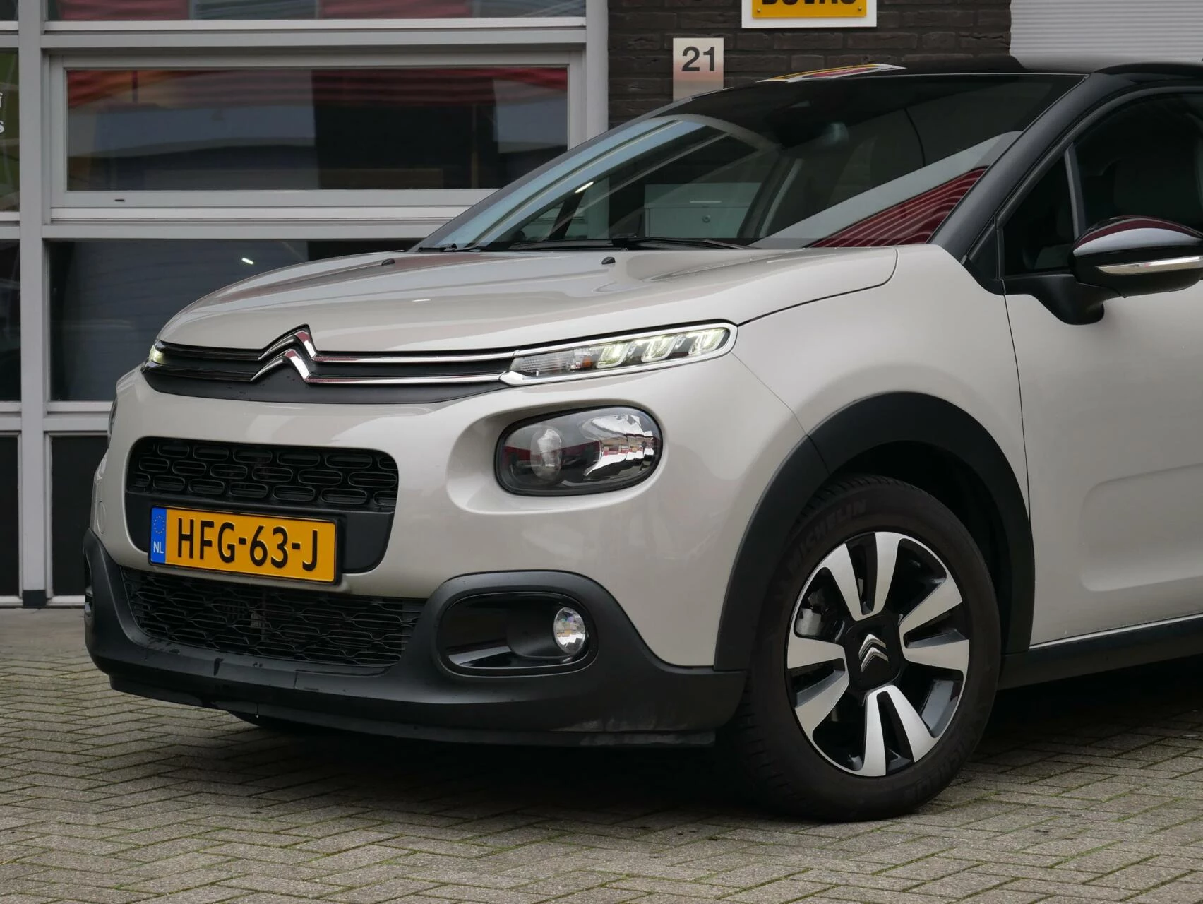 Hoofdafbeelding Citroën C3