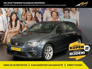SEAT Ibiza 1.0 TSI FR Business Intense - Occasion Lease vanaf €484 p/m - Automaat - Navi - Camera - Sensor v+a - Cruise - Apple carplay & Android auto