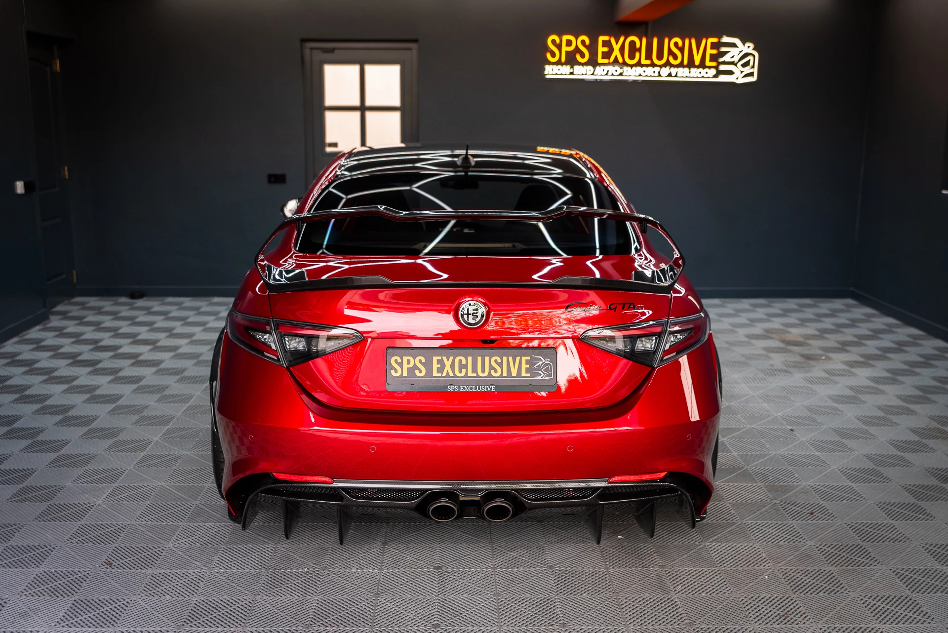 Hoofdafbeelding Alfa Romeo Giulia