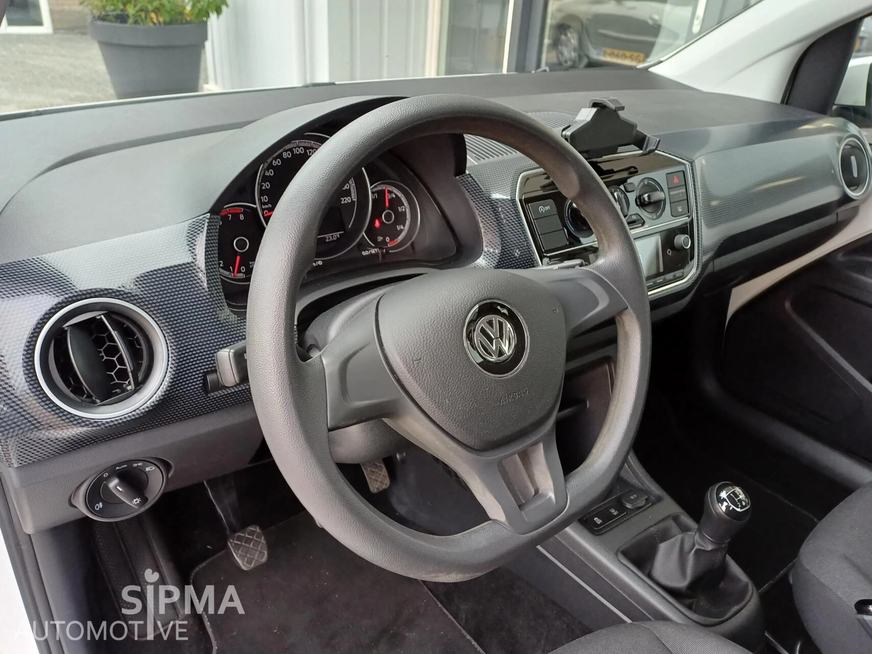 Hoofdafbeelding Volkswagen up!