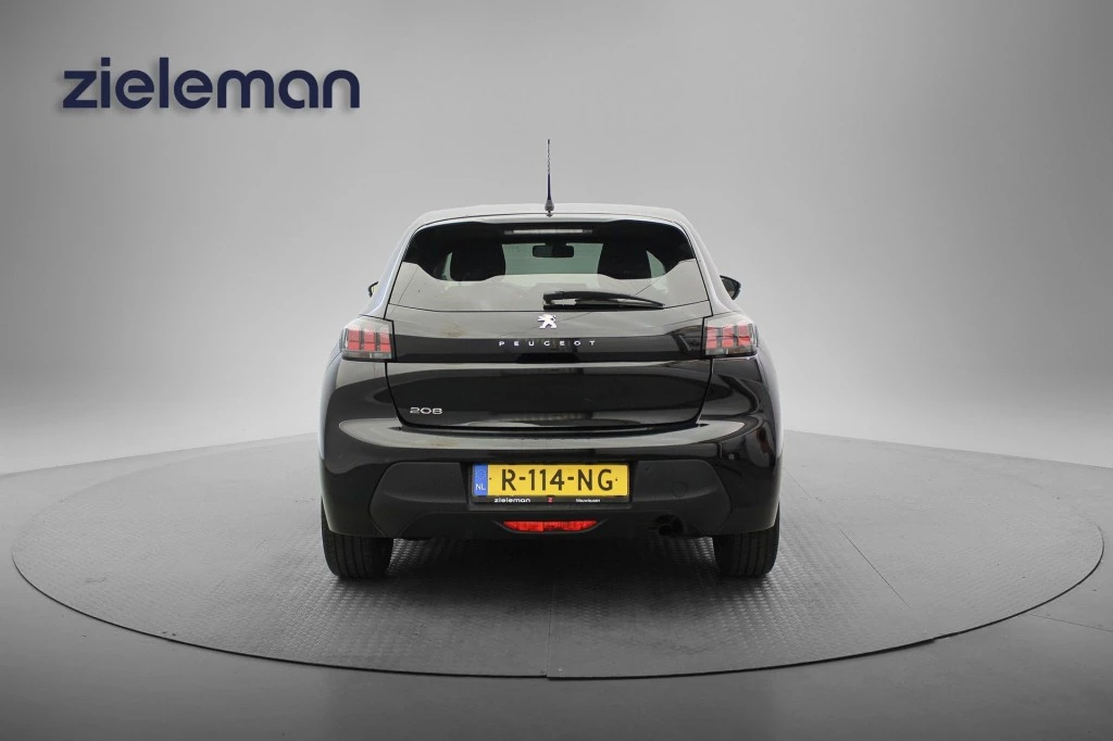 Hoofdafbeelding Peugeot 208