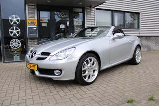 Mercedes-Benz SLK Slk-roadster 200 K ACC LEDER STOELVERWARMING/KOELING PDC CRUISE NAVI LV