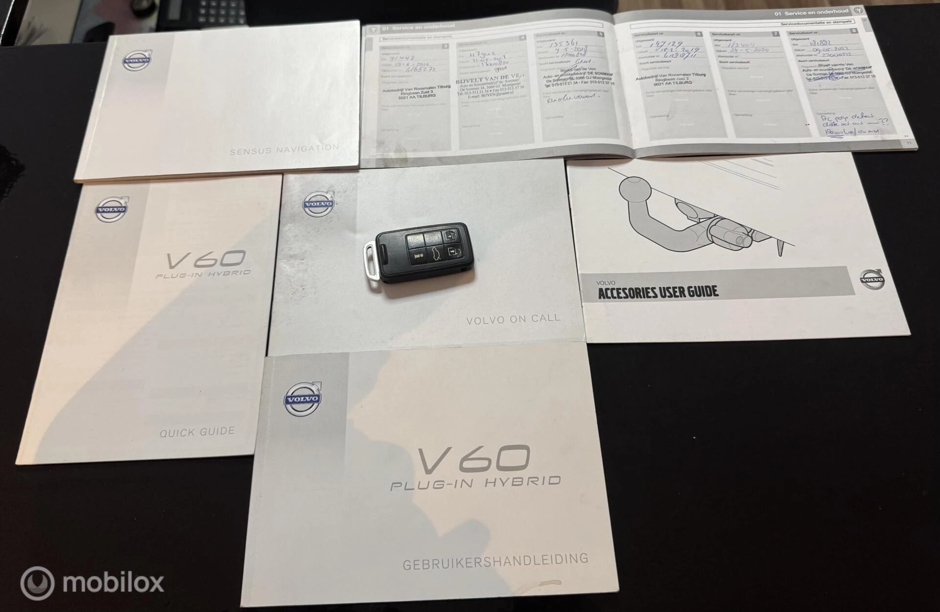 Hoofdafbeelding Volvo V60