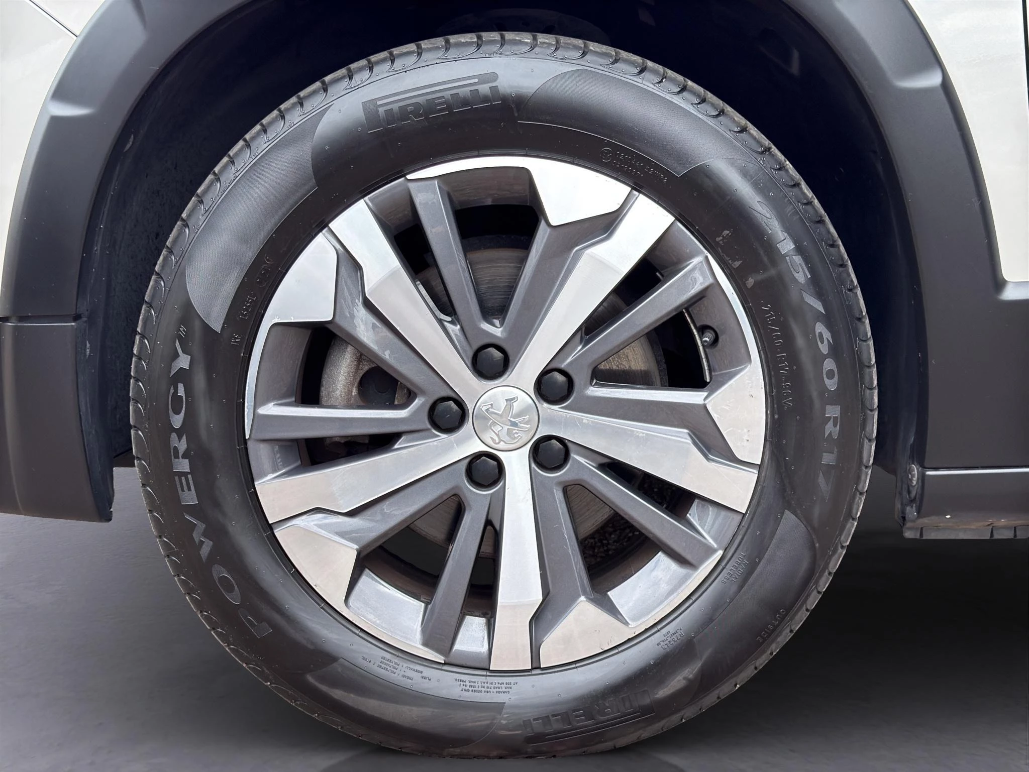 Hoofdafbeelding Peugeot Rifter