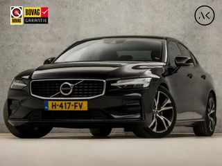 Hoofdafbeelding Volvo S60 Volvo S60 2.0 T4 R-Design 190Pk Automaat (APPLE CARPLAY, GROOT NAVI, MEMORY SEATS, CAMERA, LEDER, SPORTSTOELEN, GETINT GLAS, PARKEERSENSOREN, NIEUWSTAAT)