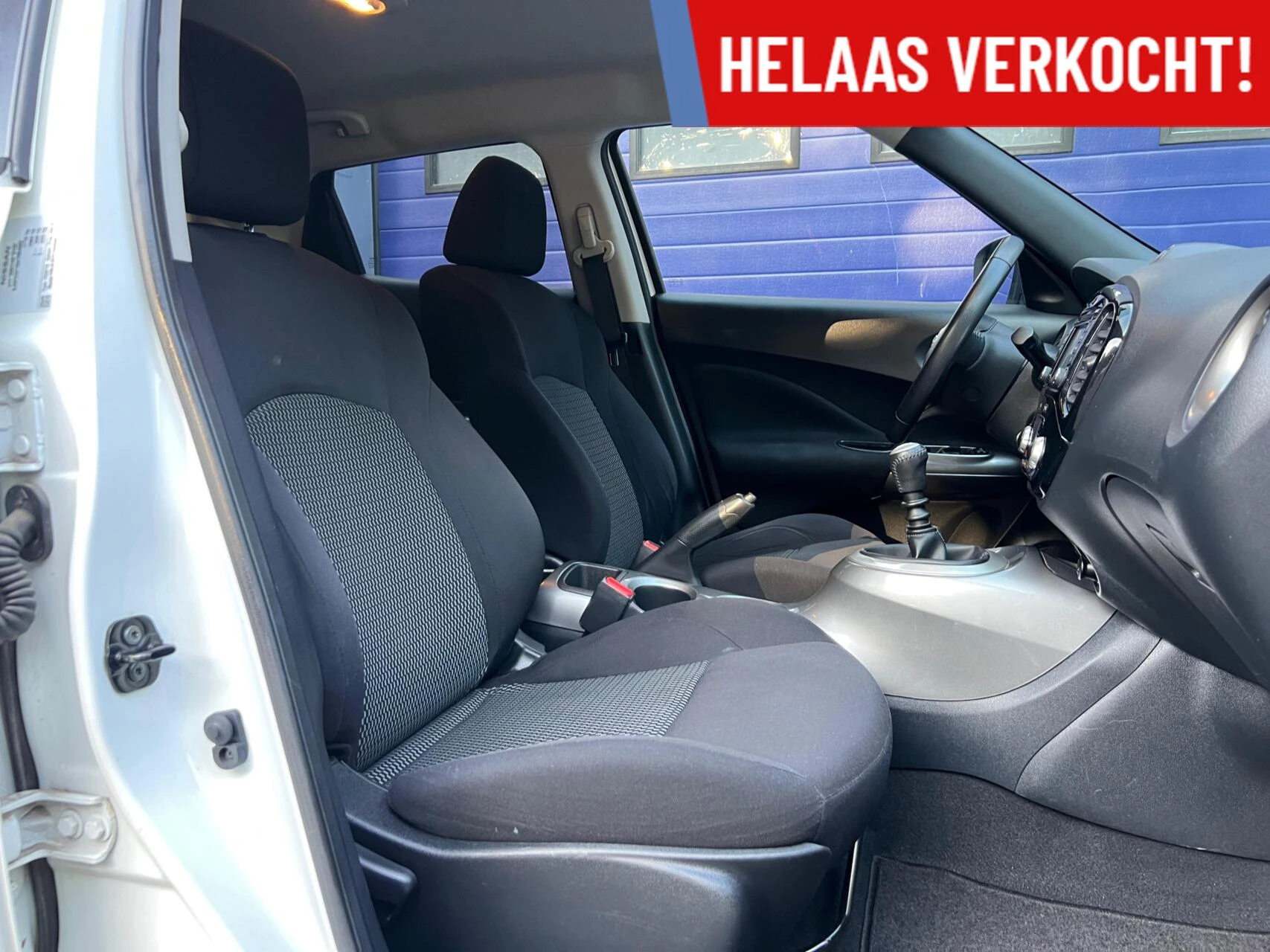 Hoofdafbeelding Nissan Juke