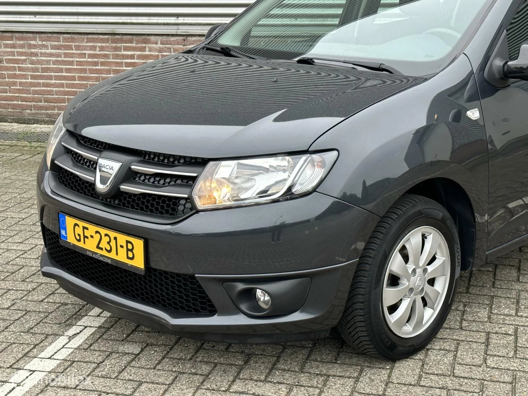 Hoofdafbeelding Dacia Sandero