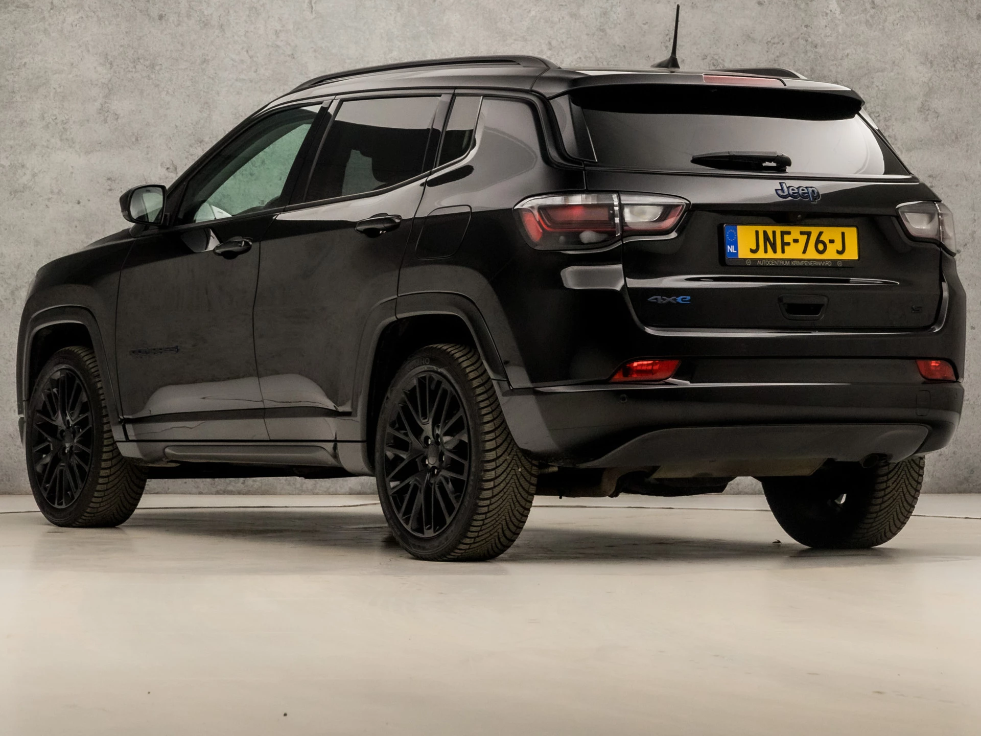 Hoofdafbeelding Jeep Compass