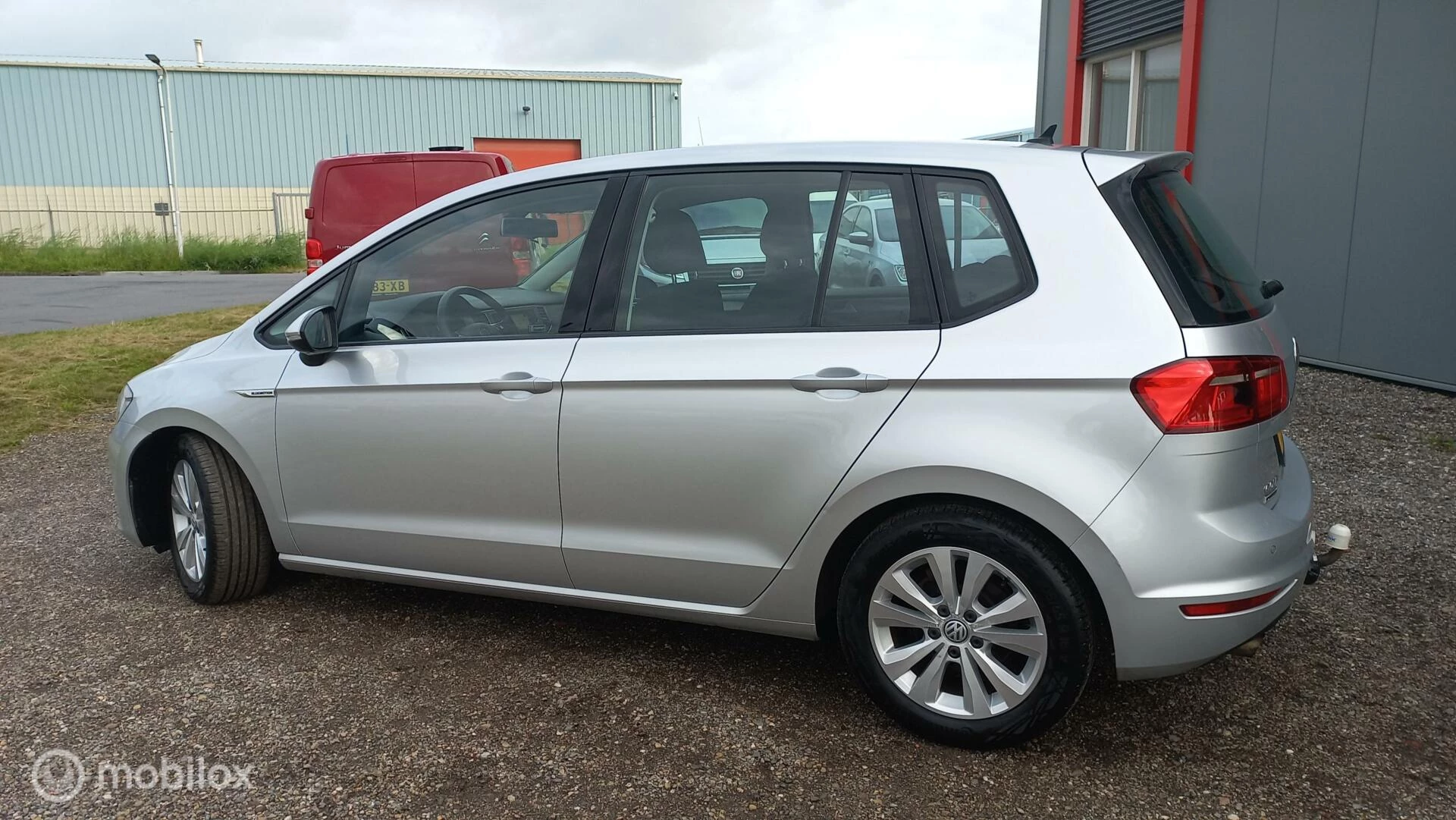Hoofdafbeelding Volkswagen Golf Sportsvan