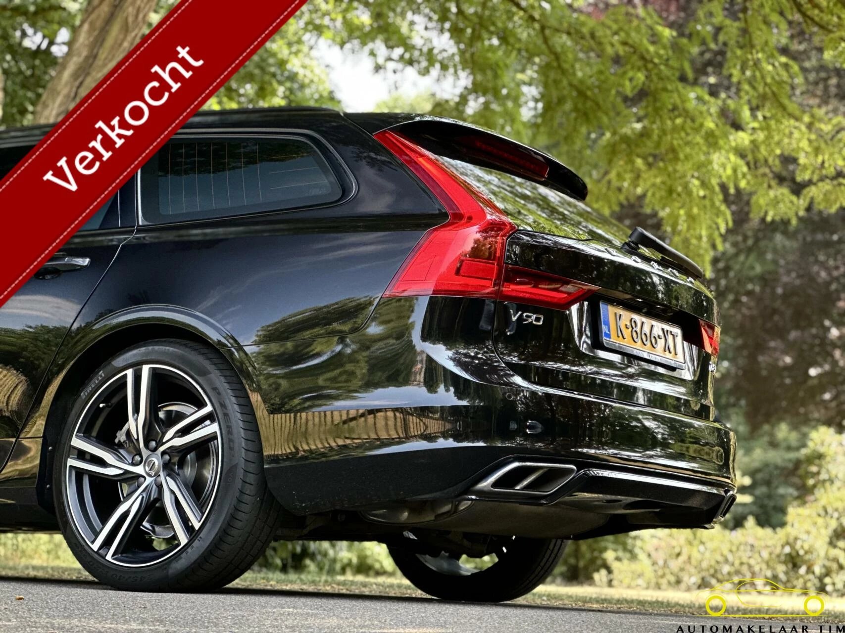 Hoofdafbeelding Volvo V90