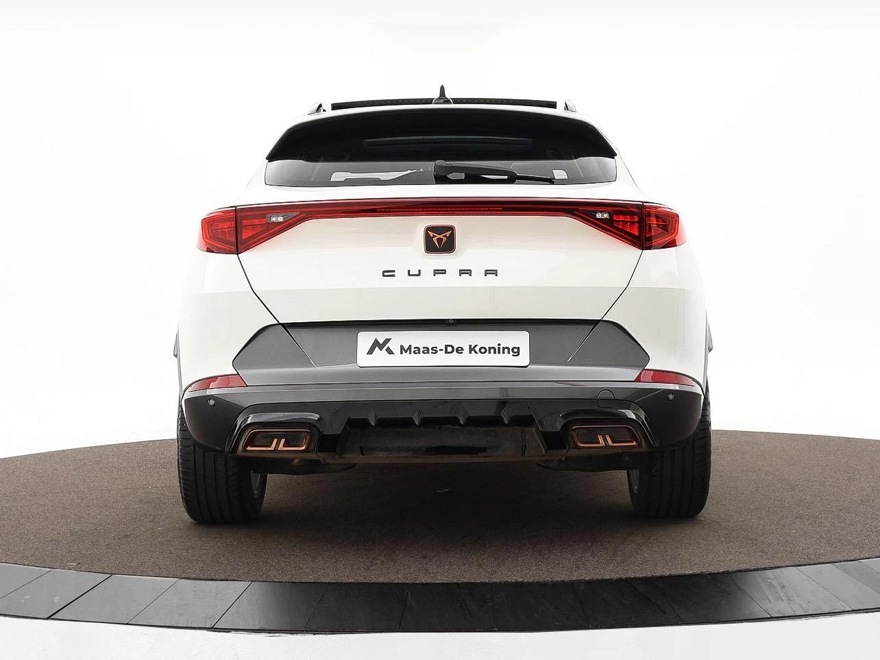 Hoofdafbeelding CUPRA Formentor