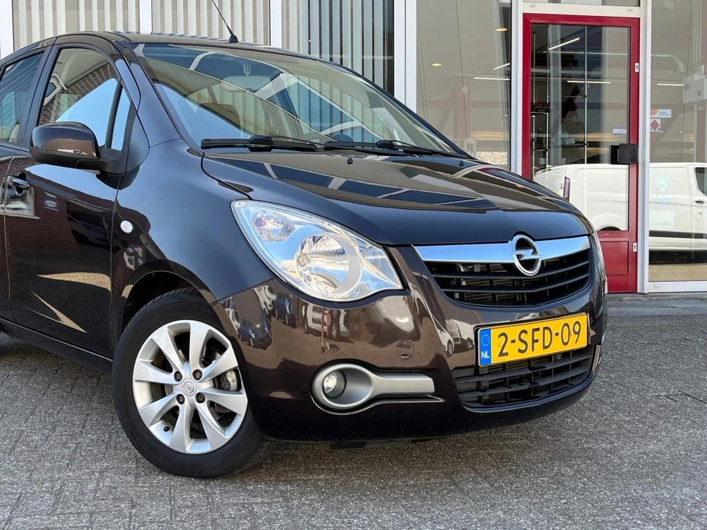 Hoofdafbeelding Opel Agila