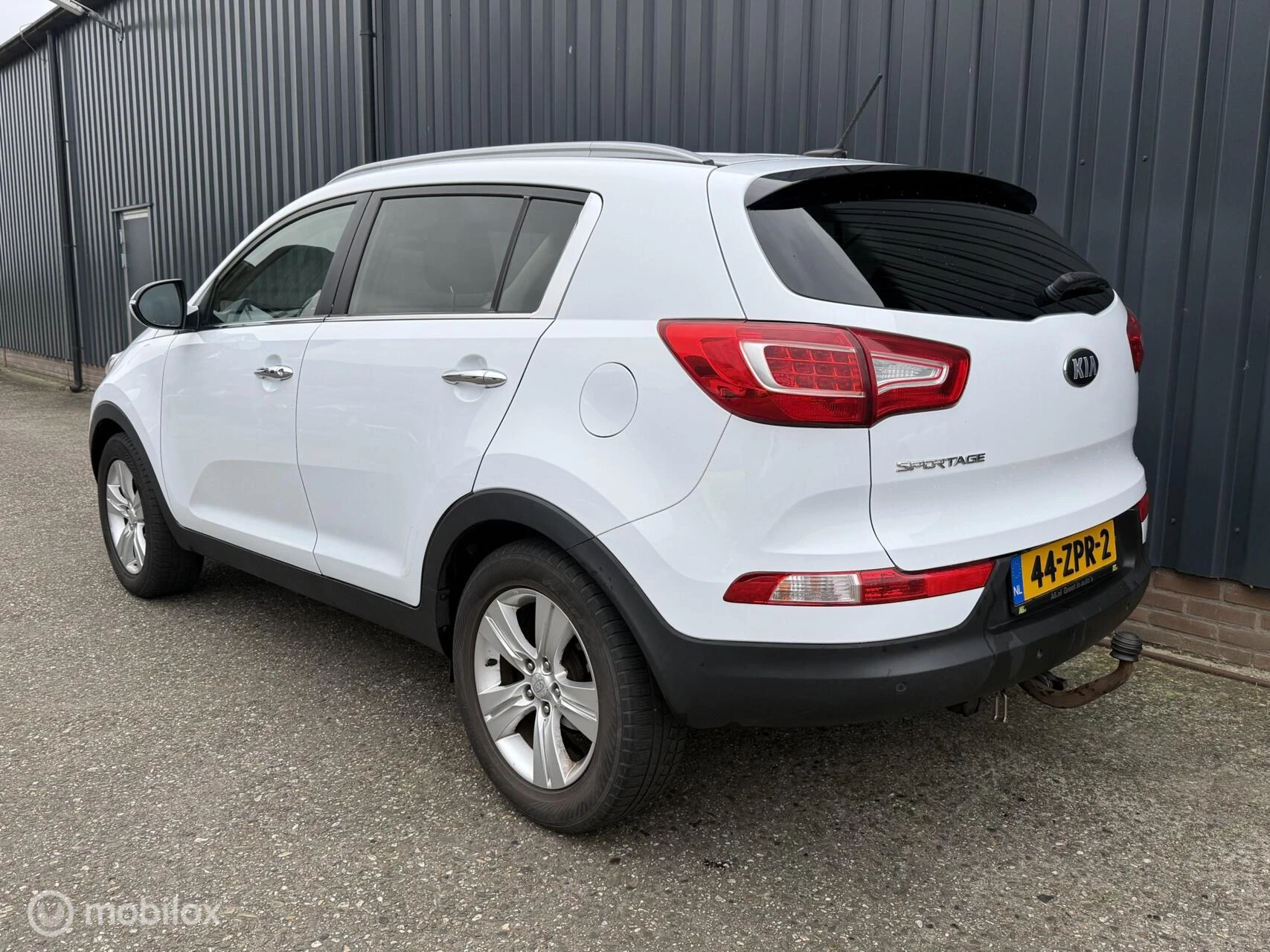 Hoofdafbeelding Kia Sportage