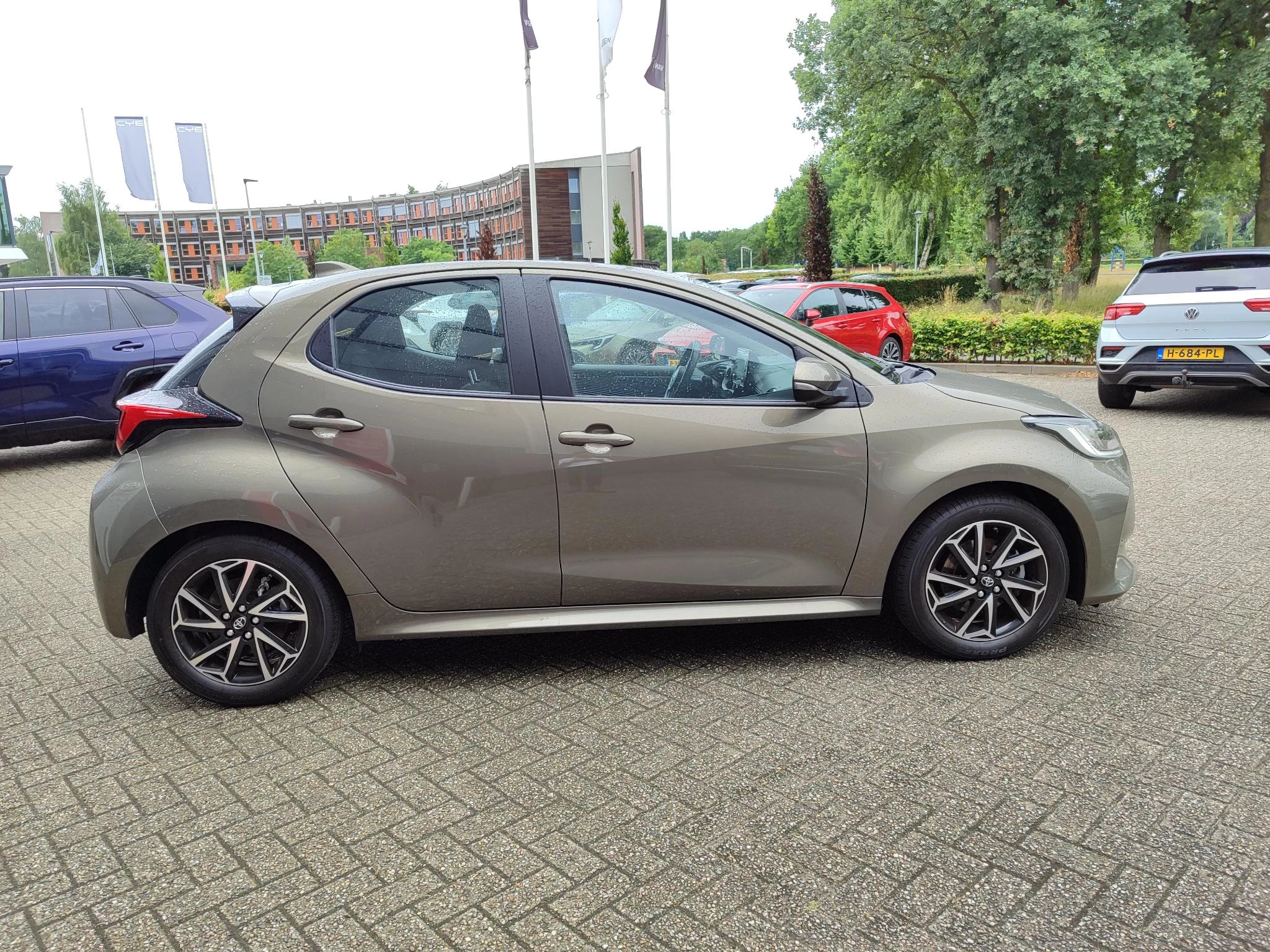 Hoofdafbeelding Toyota Yaris