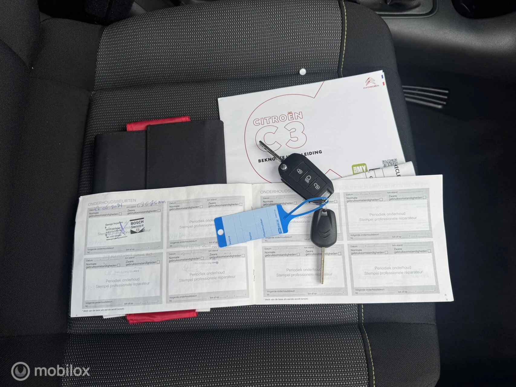 Hoofdafbeelding Citroën C3