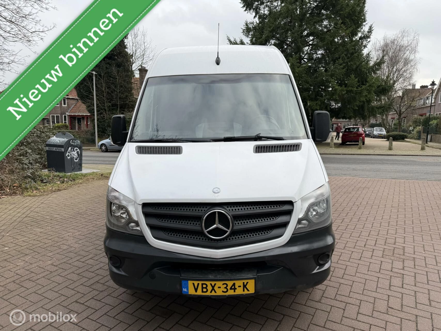 Hoofdafbeelding Mercedes-Benz Sprinter