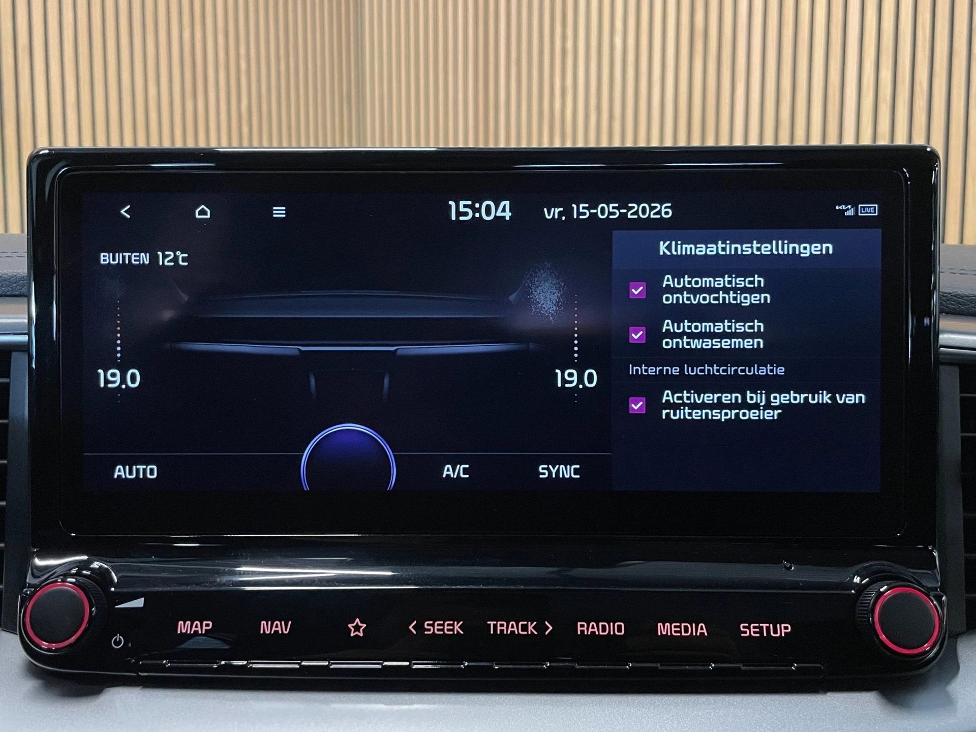 Hoofdafbeelding Kia Ceed Sportswagon