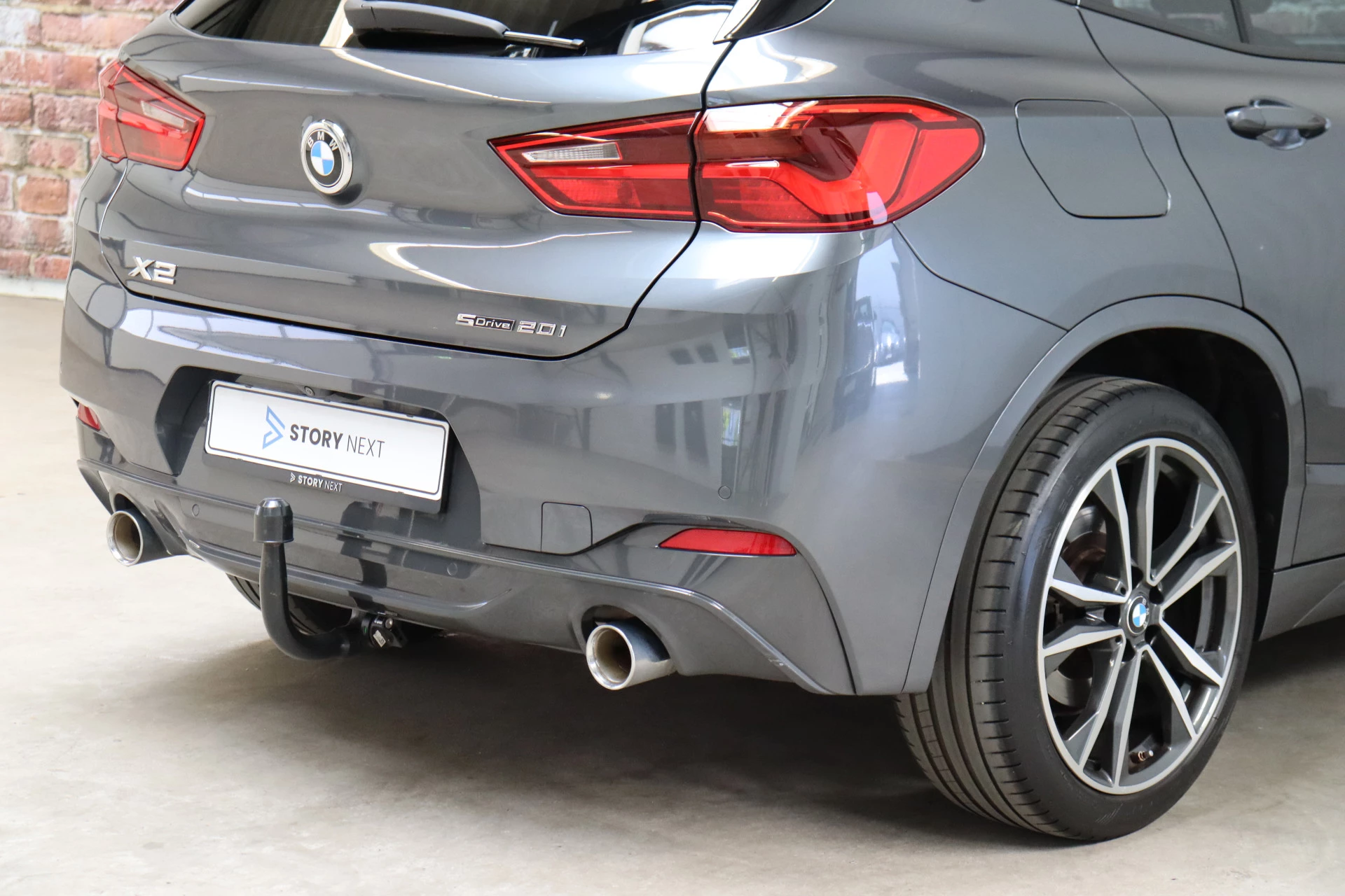 Hoofdafbeelding BMW X2