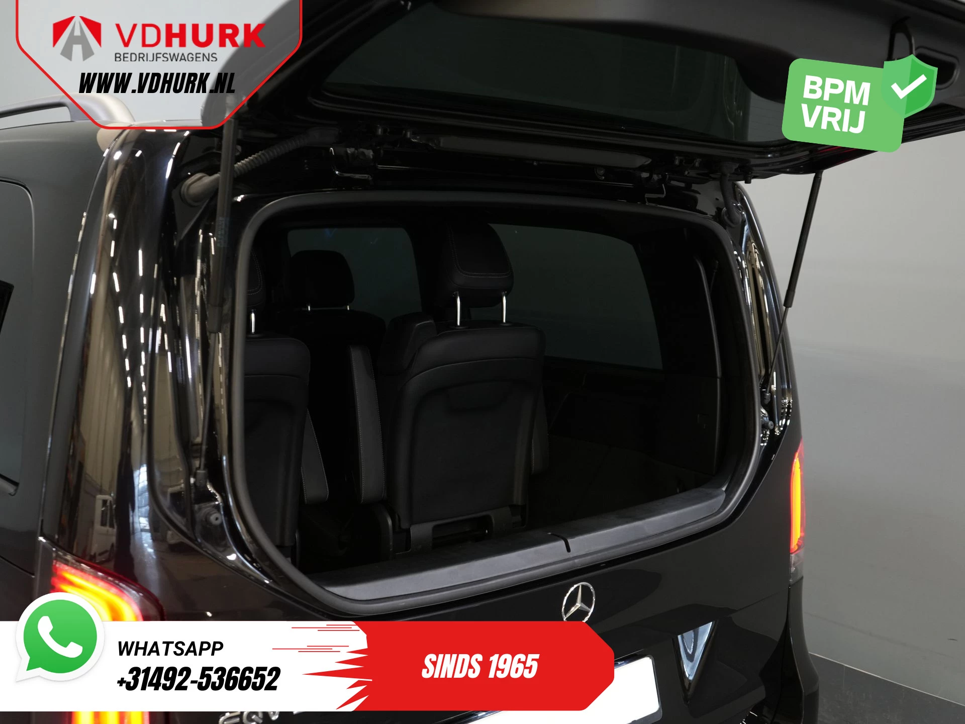 Hoofdafbeelding Mercedes-Benz EQV