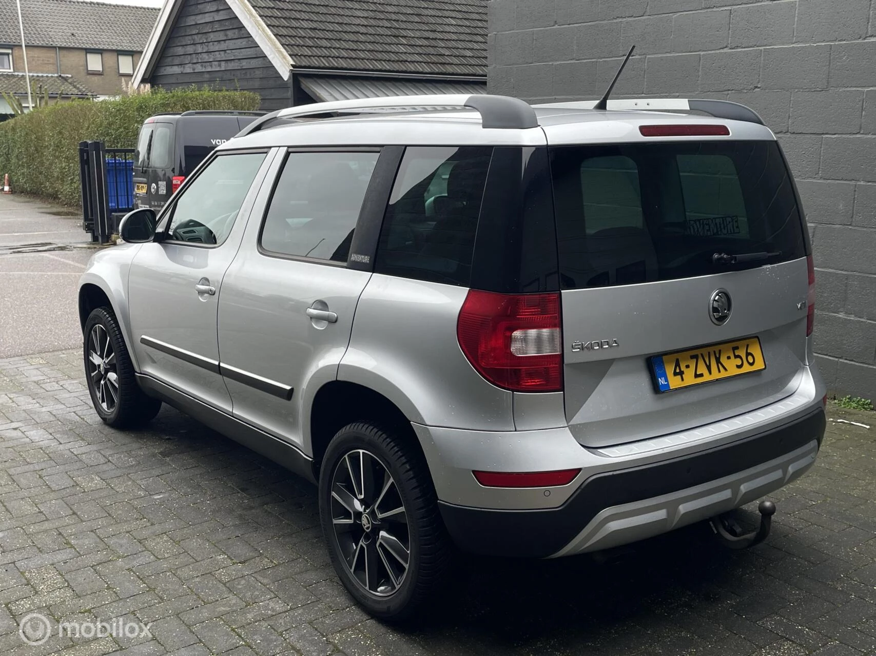 Hoofdafbeelding Škoda Yeti