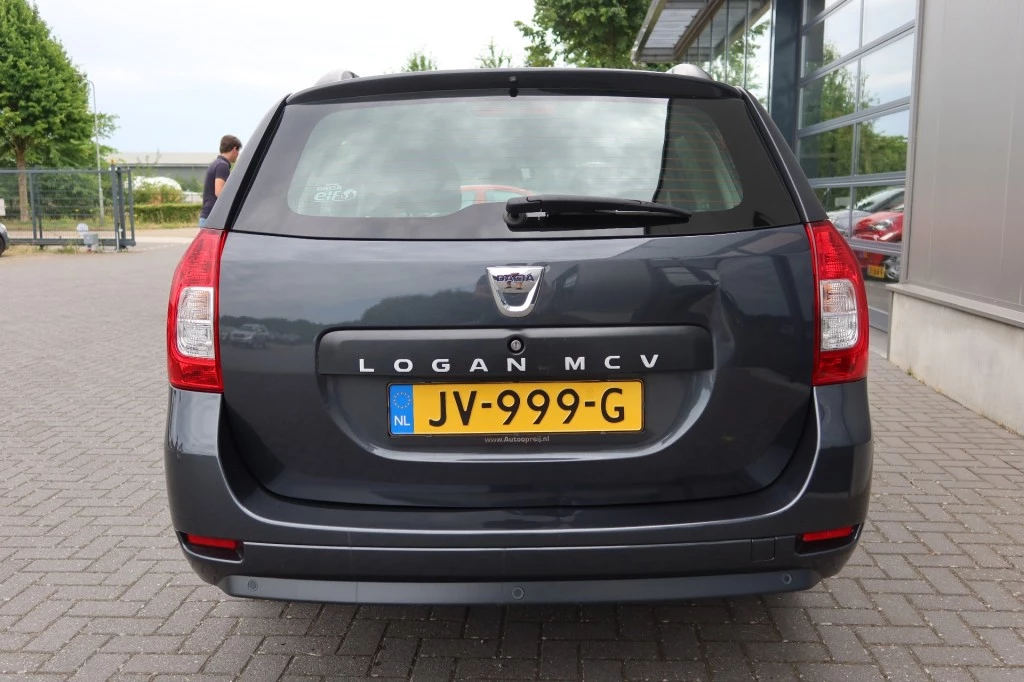 Hoofdafbeelding Dacia Logan