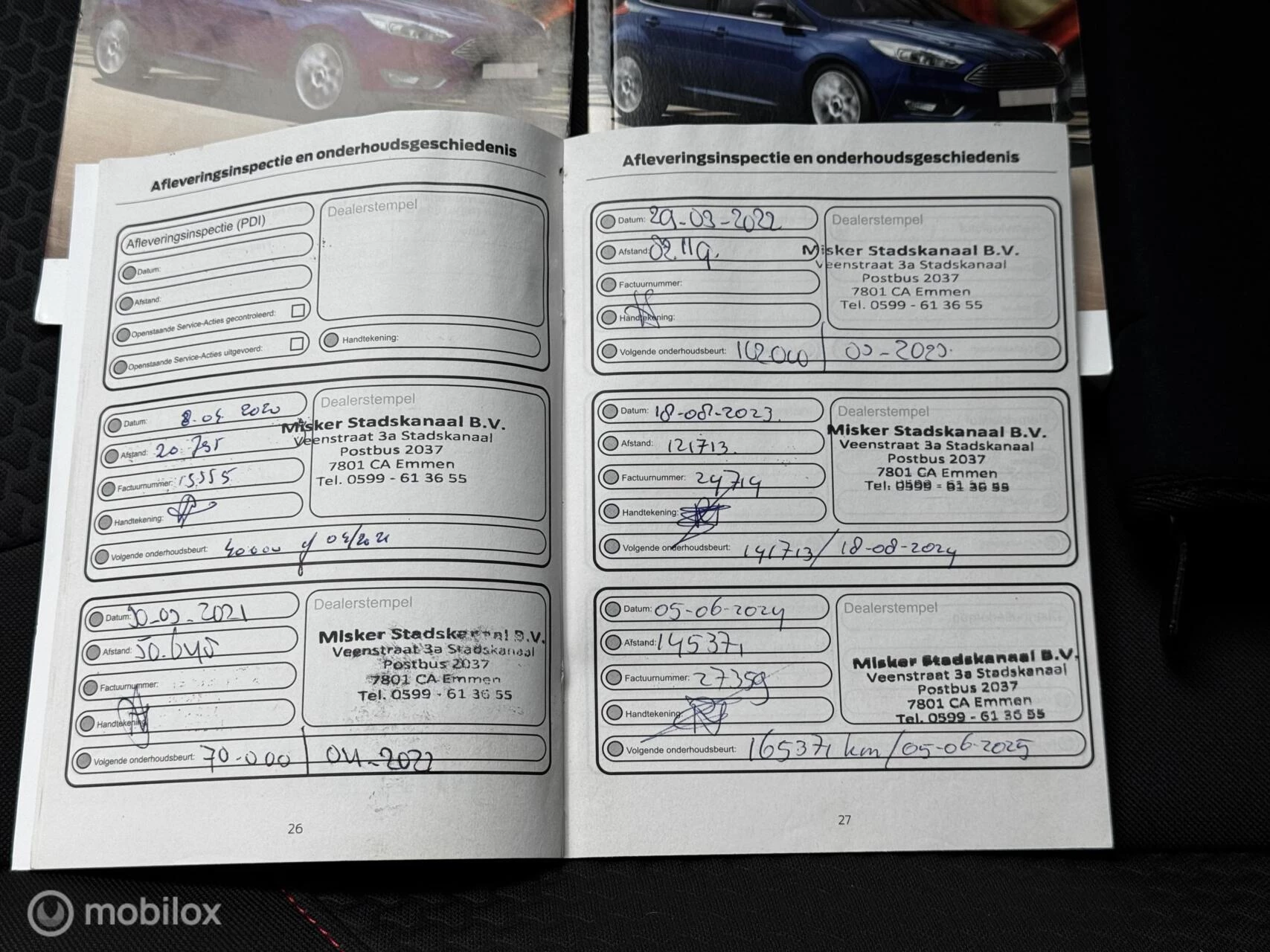 Hoofdafbeelding Ford Focus