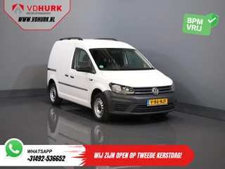 Volkswagen Caddy 1.0 TSI 100 pk Benzine BPM VRIJ! Airco/ Roofrails