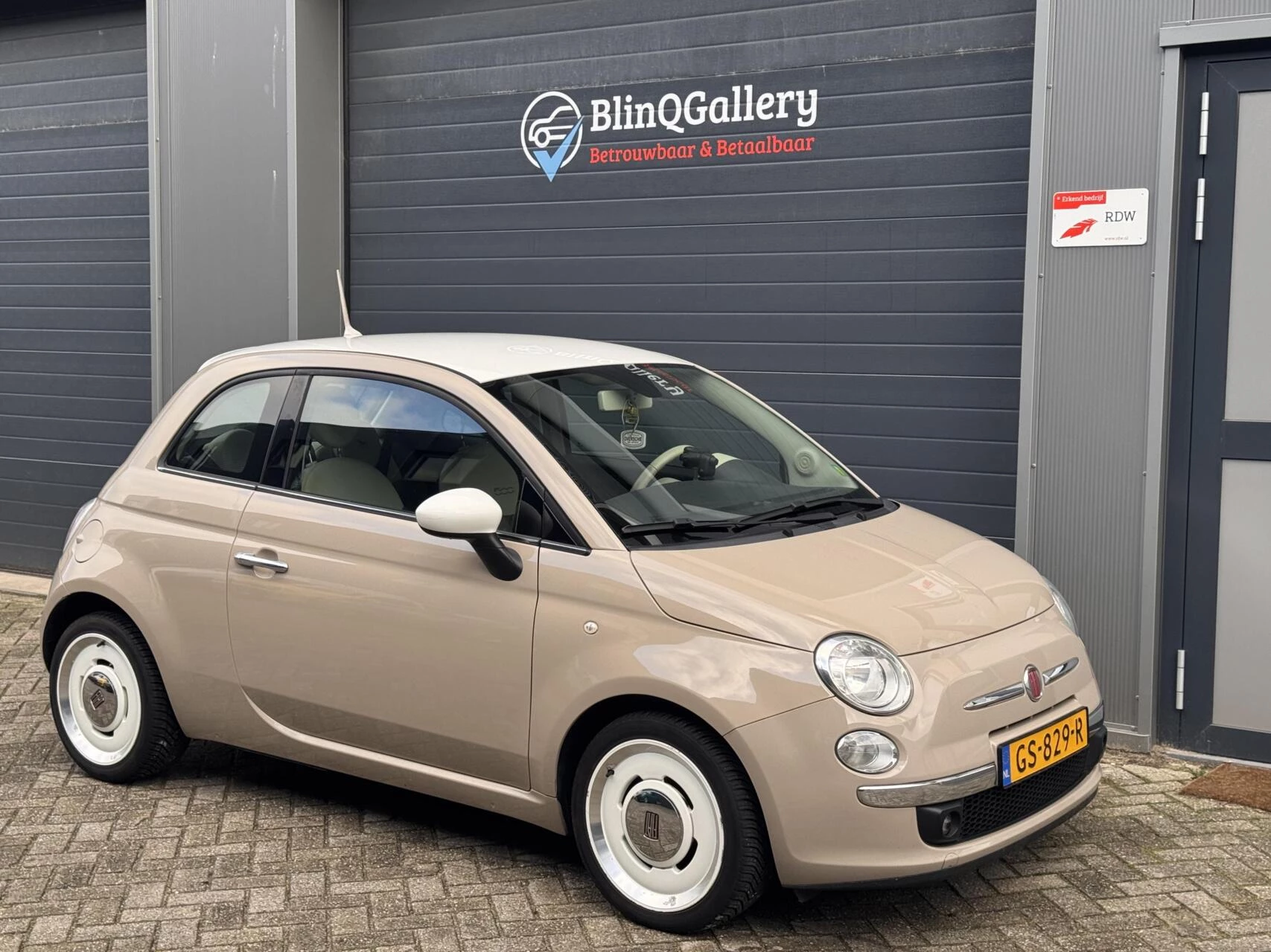Hoofdafbeelding Fiat 500