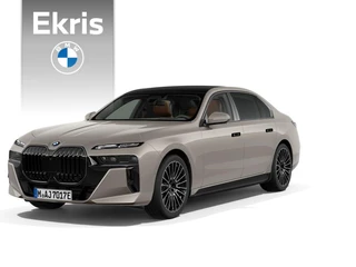 BMW i7 xDrive60 106 kWh Executive Drive Pro | M Sportpakket Pro | Iconic Glow | Connoisseur Pack | Bowers & Wilkins | Warmtecomfort Pakket | Showroom Selection