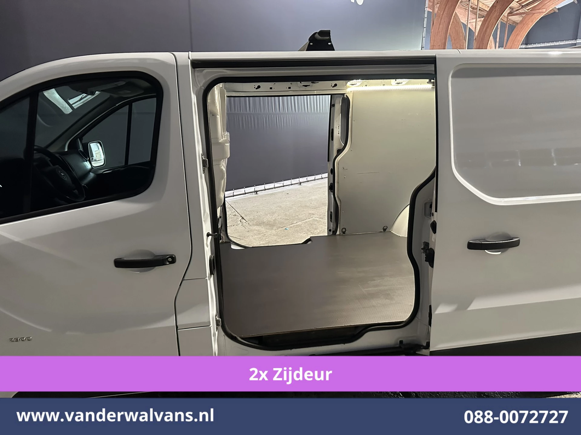 Hoofdafbeelding Opel Vivaro