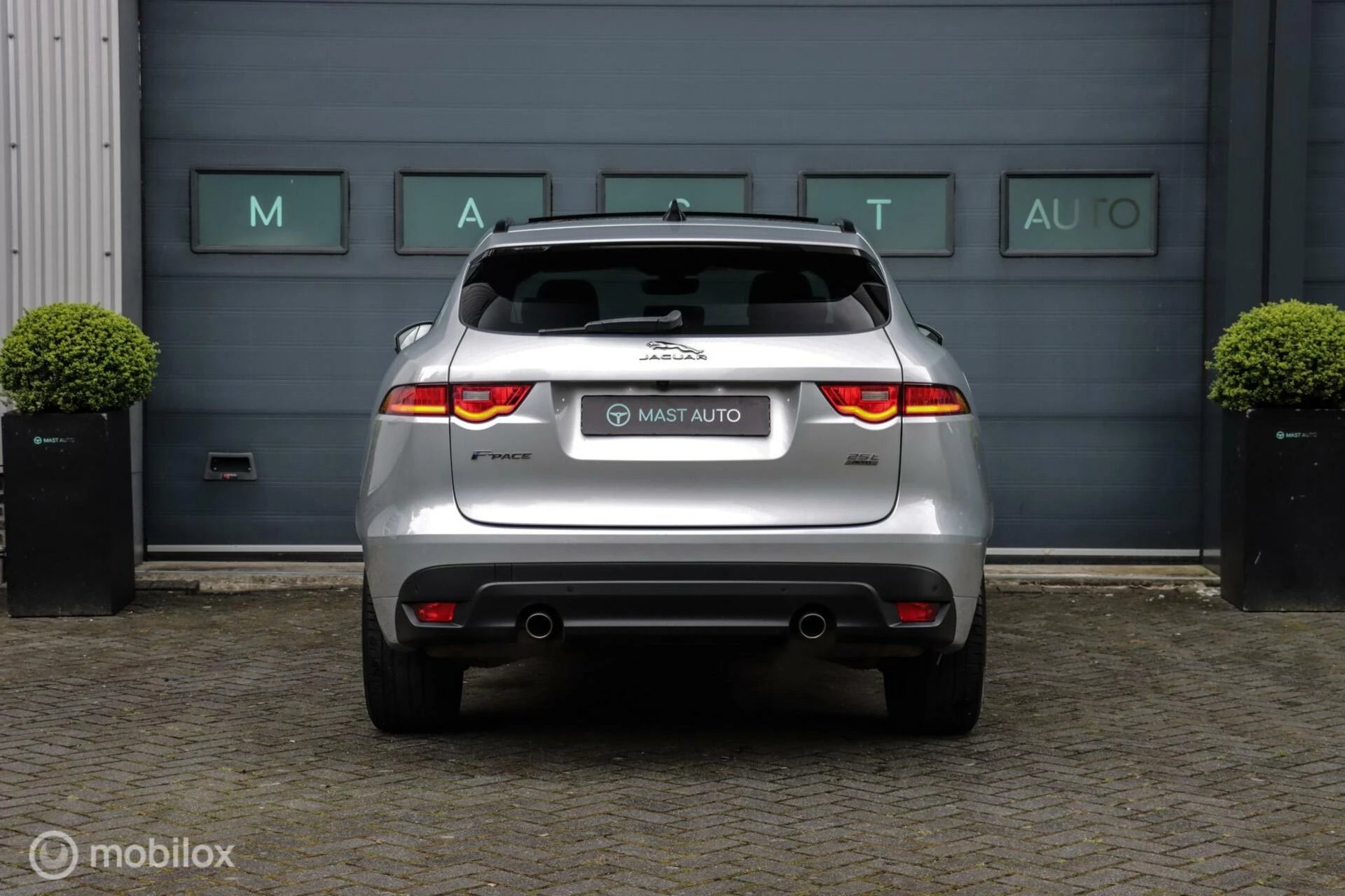 Hoofdafbeelding Jaguar F-PACE