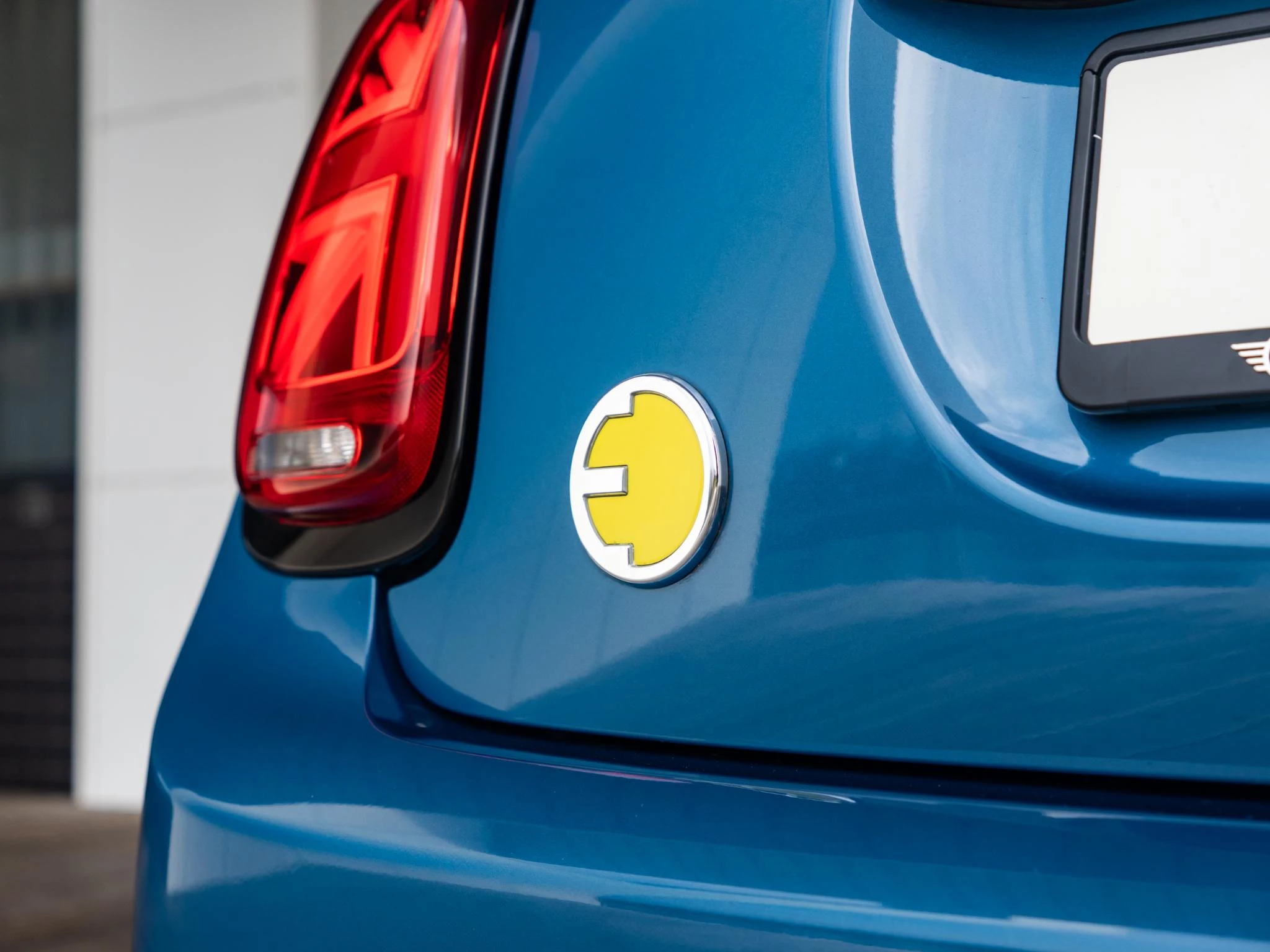 Hoofdafbeelding MINI Electric