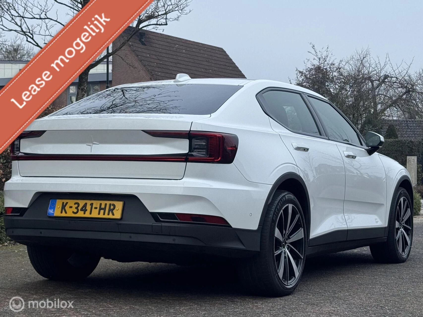 Hoofdafbeelding Polestar 2