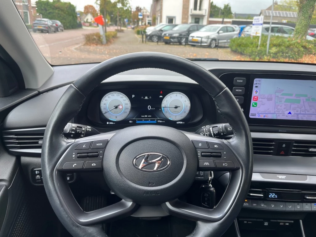 Hoofdafbeelding Hyundai i20