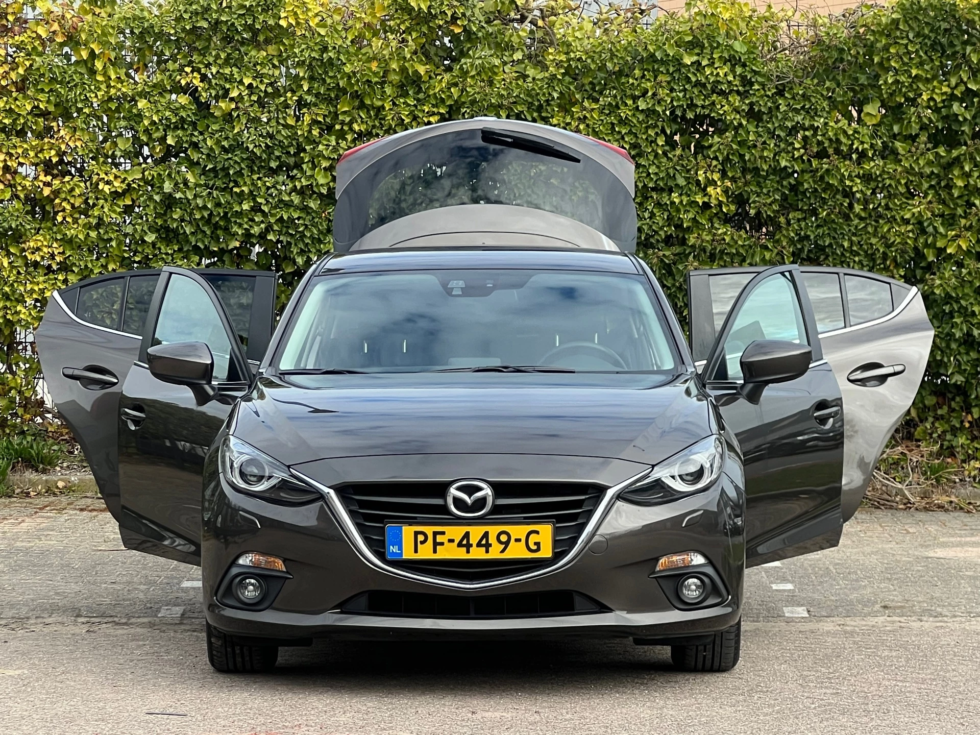 Hoofdafbeelding Mazda 3