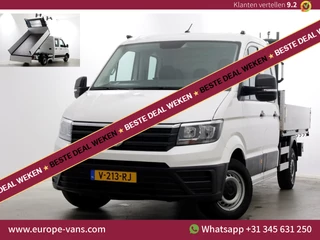 Volkswagen Crafter 35 2.0 TDI E6 L2H1 D.C. Van den Born Kipper 07-2018