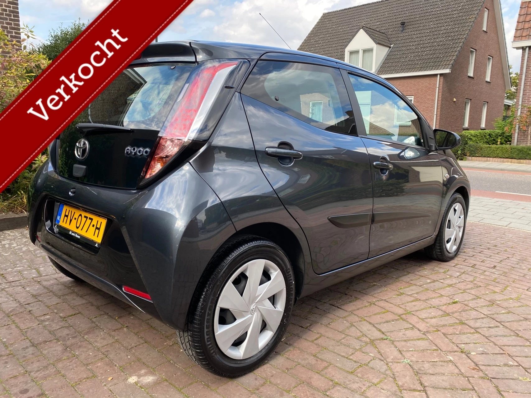 Hoofdafbeelding Toyota Aygo