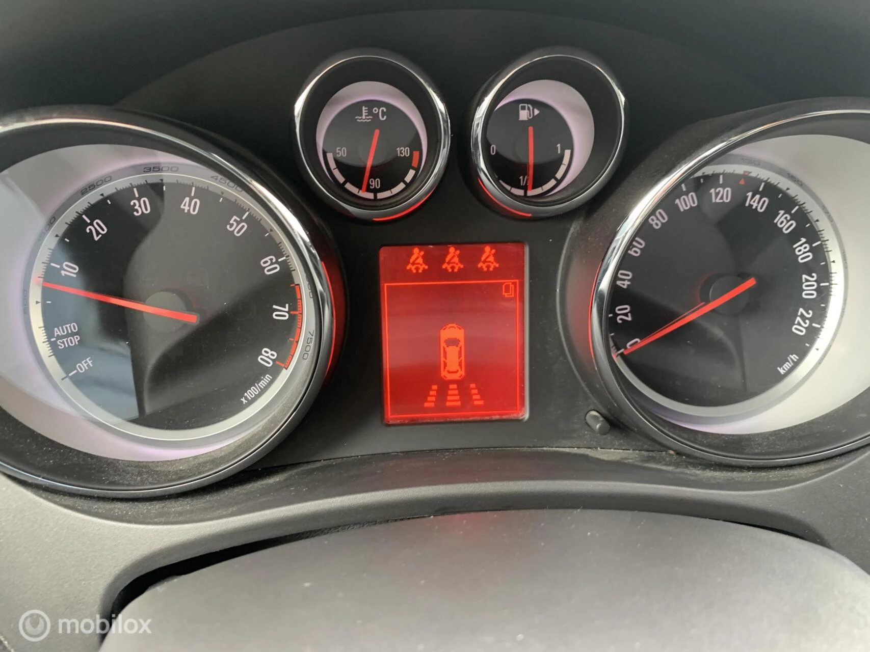 Hoofdafbeelding Opel Meriva