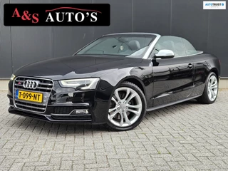 Audi S5 3.0 TFSI Quattro Cabrio Stoelverkoeling Elektr stoelen Bang olufsen