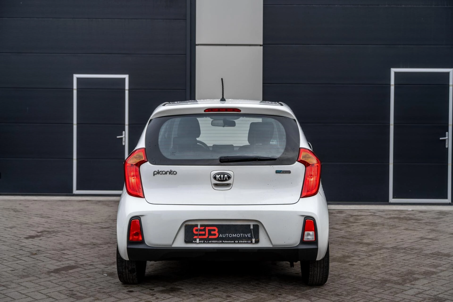 Hoofdafbeelding Kia Picanto
