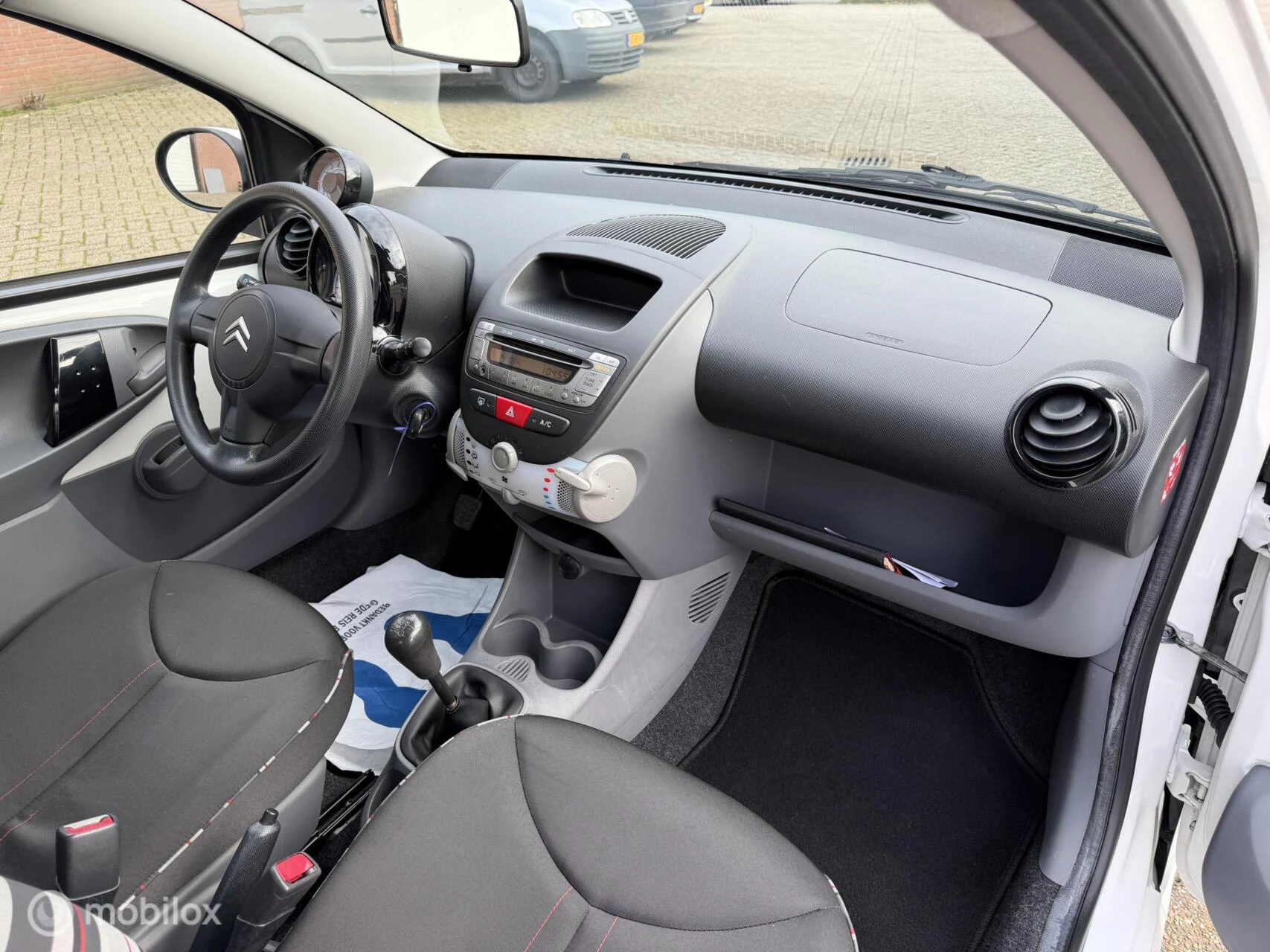 Hoofdafbeelding Citroën C1