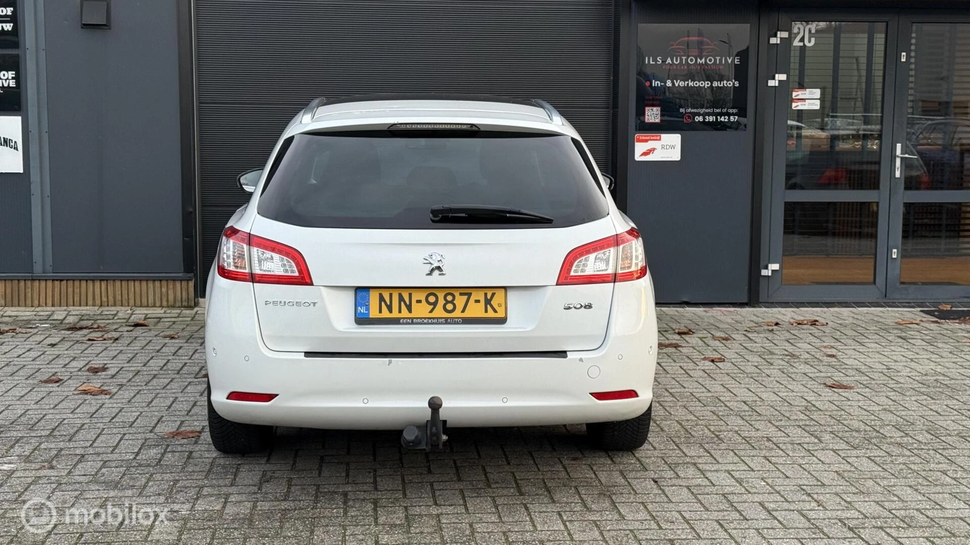Hoofdafbeelding Peugeot 508