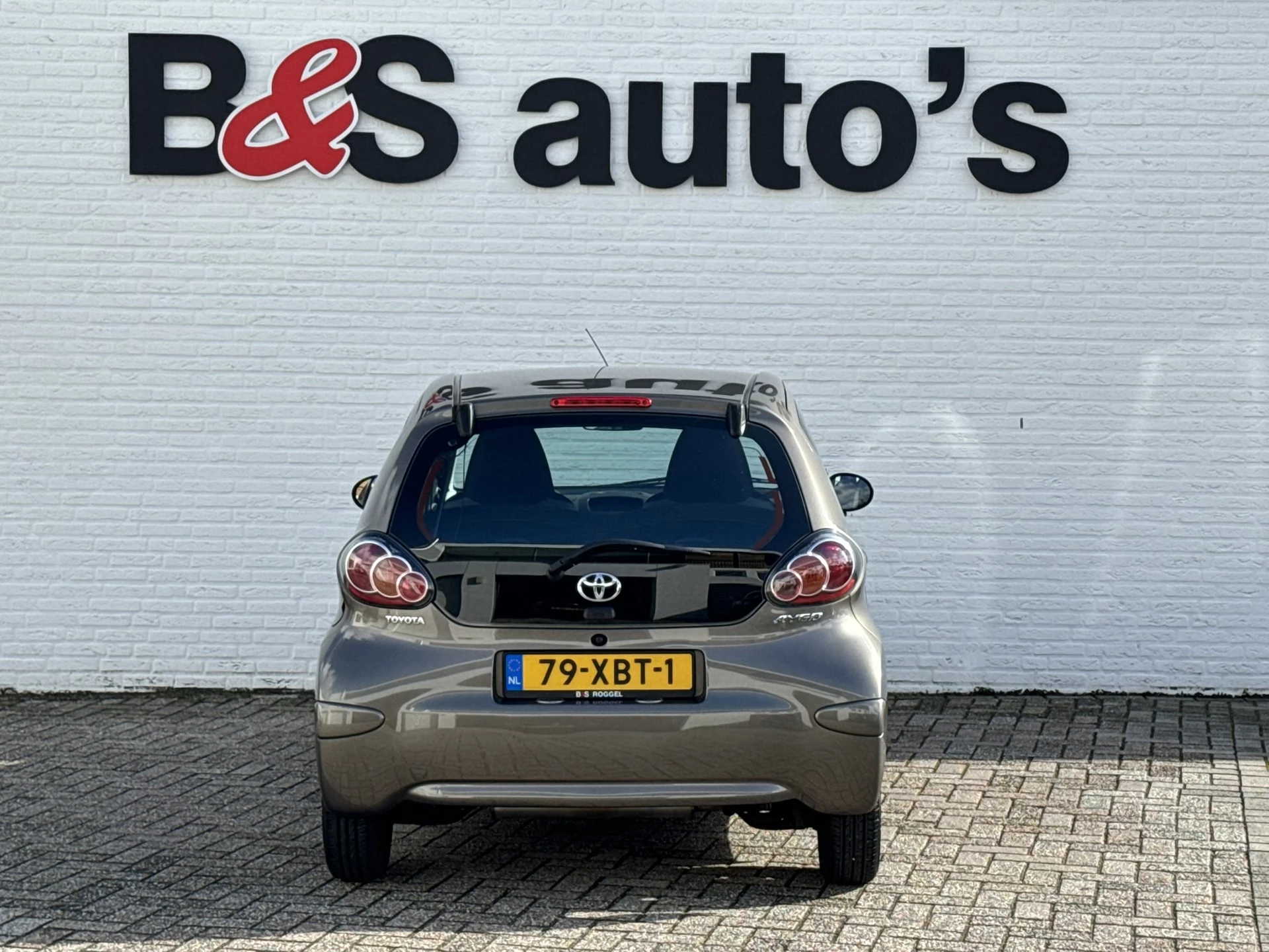 Hoofdafbeelding Toyota Aygo