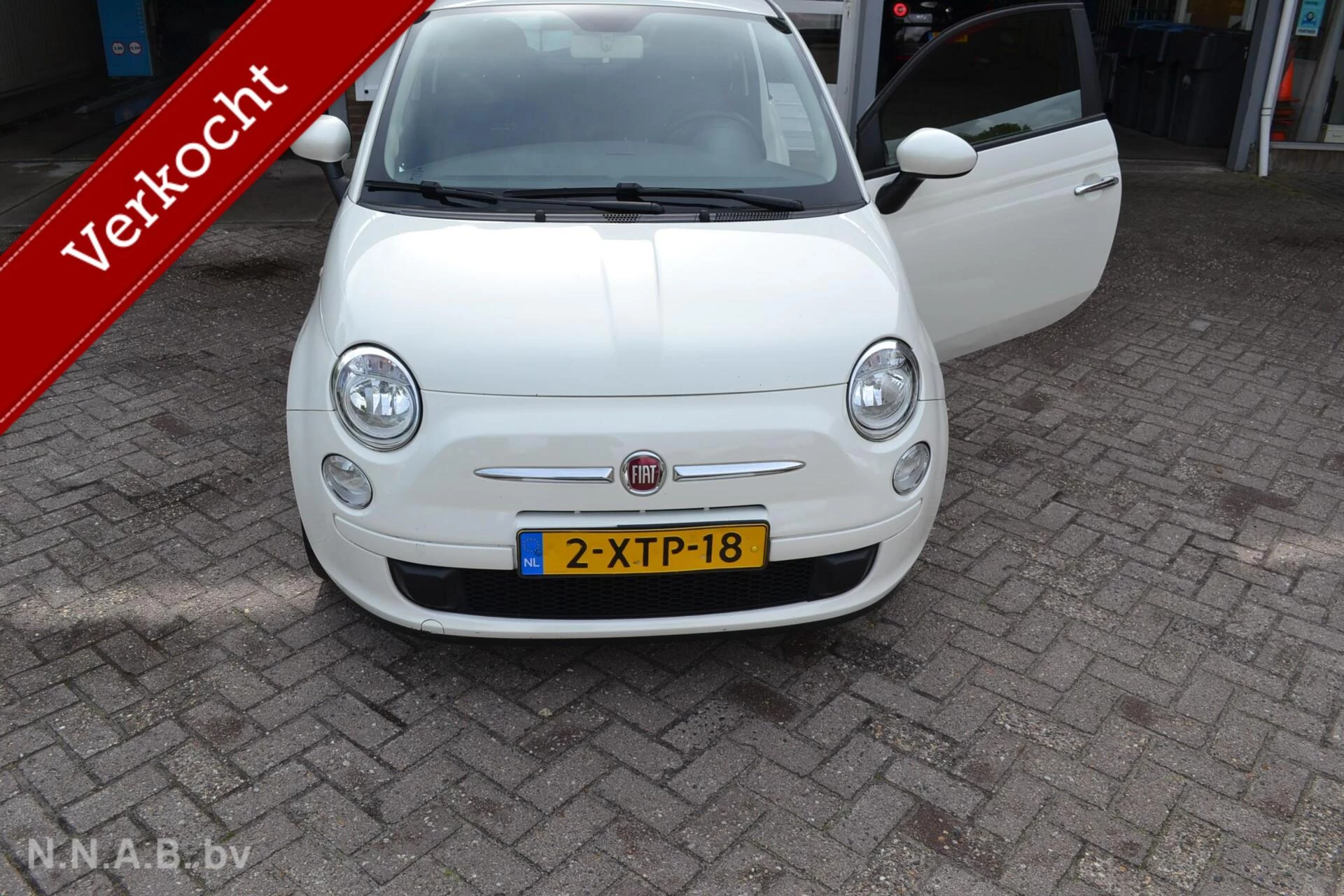 Hoofdafbeelding Fiat 500