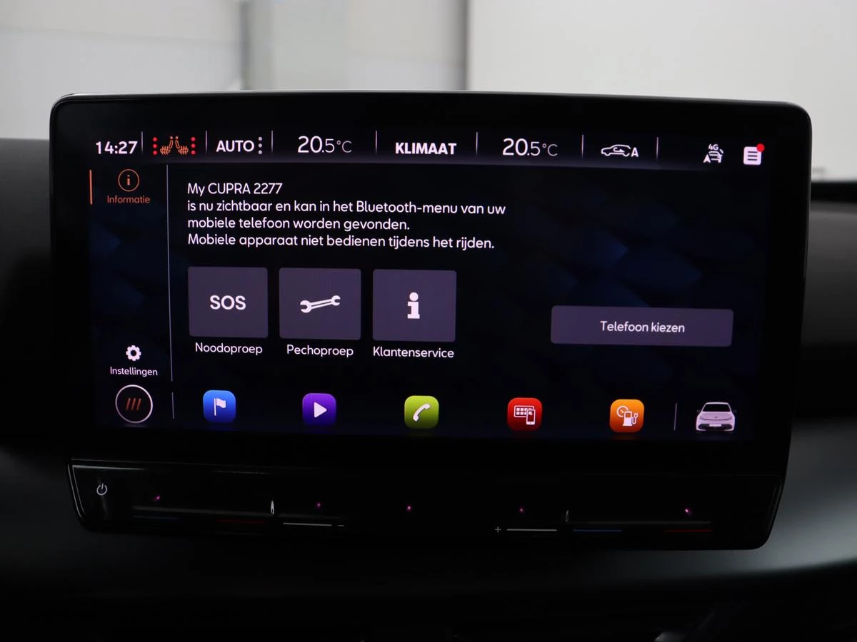 Hoofdafbeelding CUPRA Born