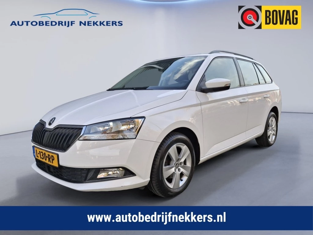 Hoofdafbeelding Škoda Fabia