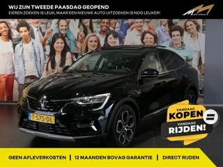 Renault Arkana 1.3 mild hybrid 160 techno - Occasion Lease vanaf €504 p/m - Schuif/kanteldak - Adaptive cruise - Elektrische stoelen - Stoel + stuurverwarming