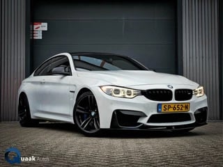 BMW 4-Serie Coupé M4 | CARBON DAK | HUD | MEMORY | H&K | LED | LEDER | KUIPSTOELEN | MULTIMAP